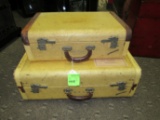 Two suitcases by Wheary