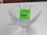 Orrefors crystal bowl, 5-1/2