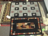 Oriental rug, Lion, 2'9