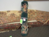 Oriental rug, floral pattern, 3'6