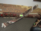 Oriental rug, round, 7'2