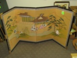 Four-piece Chinese screen, 72