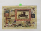 Robert Hoglund, Learning to Drive, mixed media, numbered and signed, 36