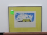 Four pieces, lithographs and silkscreens, various sizes