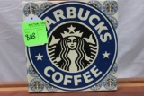 Steve Kaufman, Starbuck's Coffee, silkscreen, 8-1/4