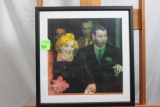 Ringo, Marilyn and Joe, silkscreen, 15-3/4