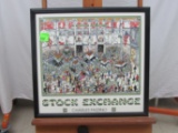 Poster, Stock Exchange