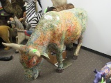 Stampede from Cows on Parade, by Michael Hernandez de Lune, on Pearson in C