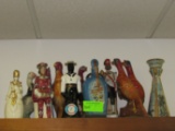 Collection of Decanters