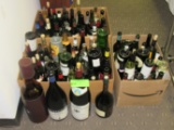 Collection of Wine Bottles