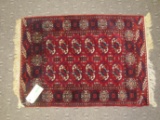 Oriental rug 34 1/2