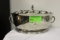 Silverplate wine cooler with double handles