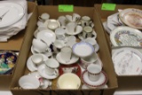 Coffee and demitasse cups