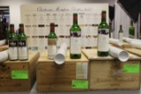 1997 Chateau Mouton Rothschild wine case with one bottle, Mouton Rothschild