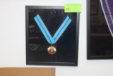 Framed medal, Ordre des Canardiers