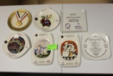 ACF National Convention plates, The American Academy of Chefs plates, Detro