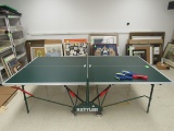 Kettler Sport Ping Pong with two paddles and ping pong balls
