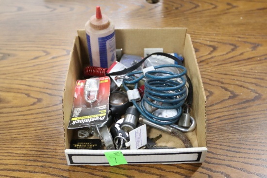 Chalk line markers and miscellaneous combination locks