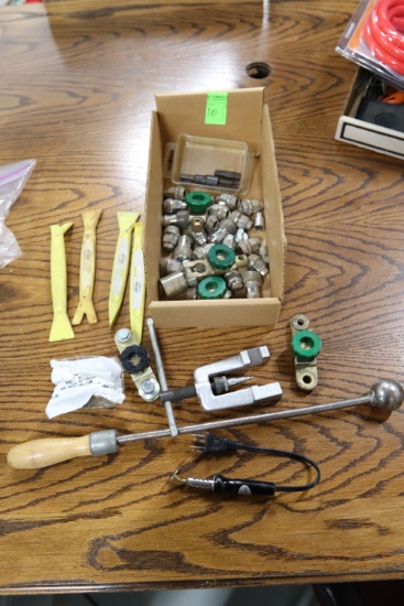 Miscellaneous automotive parts