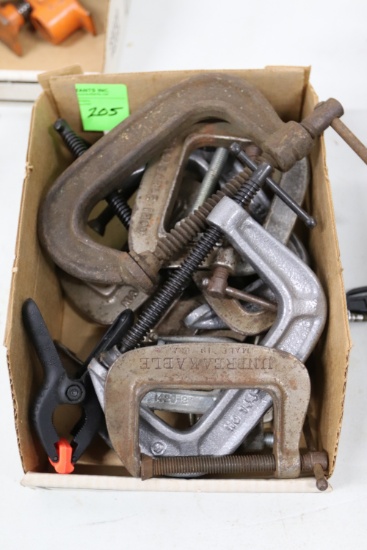 C clamps
