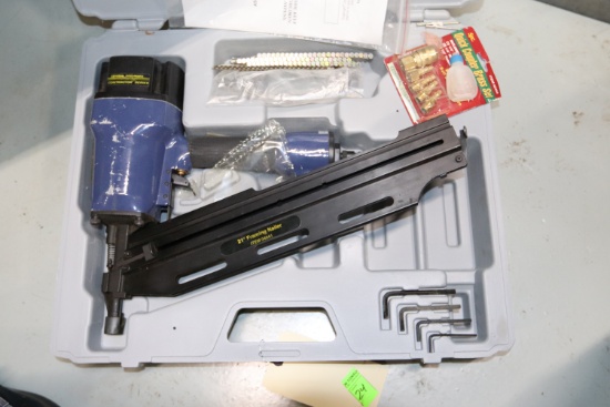 Central Pneumatic 21-Degree Framing Nailer, item #04041
