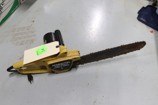 Remington Super Deluxe Limb and Trim electric chainsaw