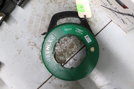 Greenlee nylon fish tape, model 436-10