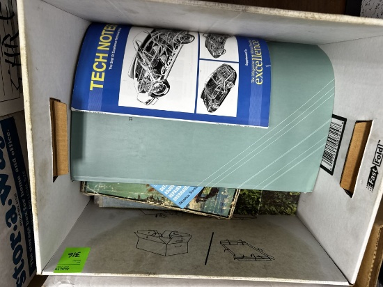 Porsche 914 repair guides and Volkswagen literature