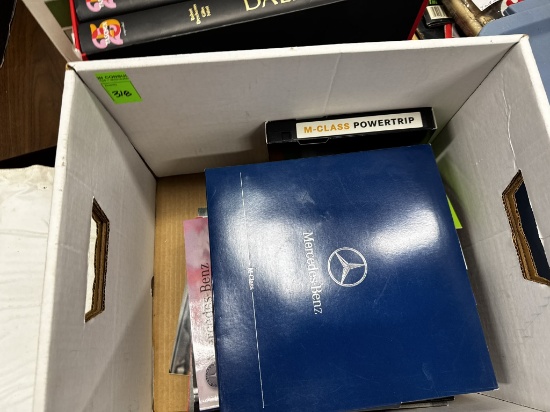 Mercedes Benz and VW material