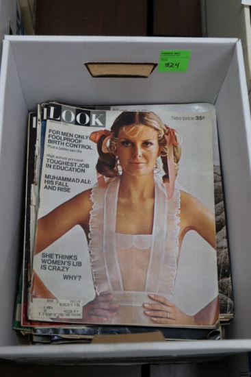Vintage Look magazines