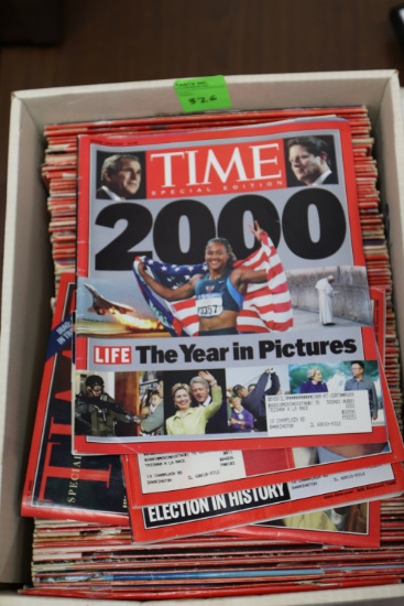 Vintage Time magazines from 1973-1975