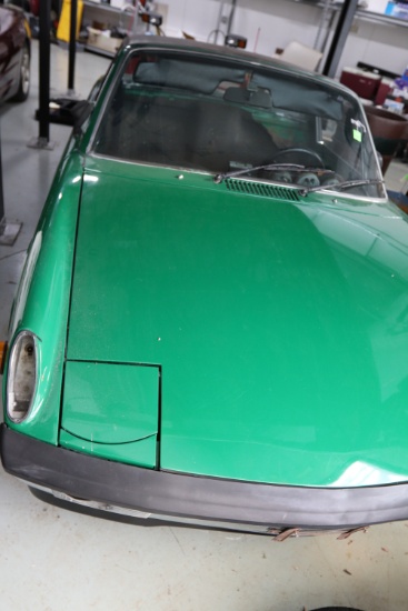 1973 Porche 914 2.0. Vin:4732917223 Miles: 104,193. 4 cylinder, 2.0L 5-speed automatic transmissi...