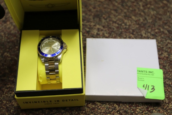 Invicta wristwatch model ile89280BTA limited edition