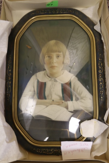 Vintage painting