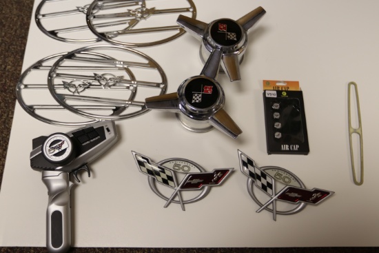 Corvette accessories