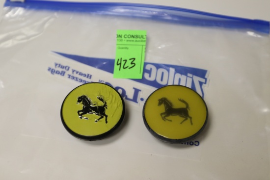 Set of 2 Ferrari caps