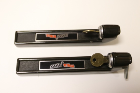 Set of 2 Corvette locks