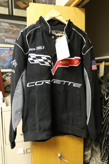 Men's Corvette Racing jacket Size XL