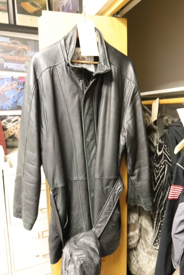 Urban Cowboy leather jacket Size L