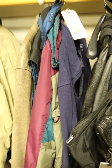 Lot of men's jackets