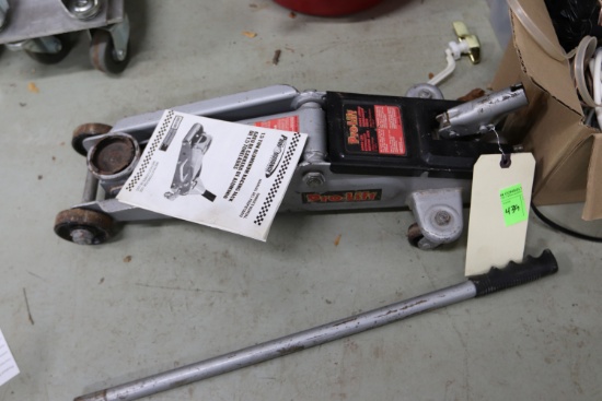 Prolift 6000-lb hydraulic jack