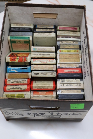 8-track tapes
