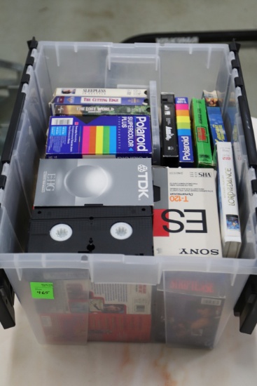 VHS movies