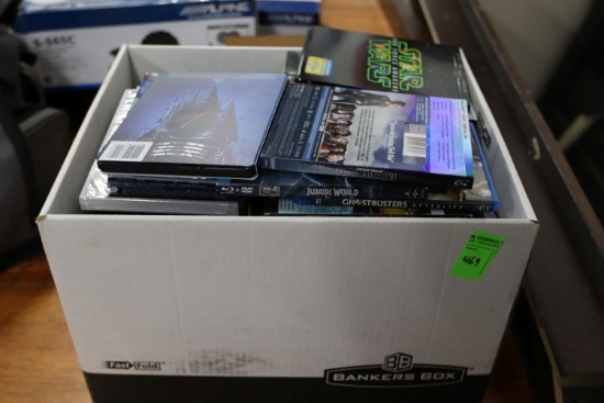 Blu-Ray movies
