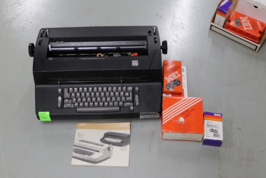 IBM electric typewriter, Selectric II
