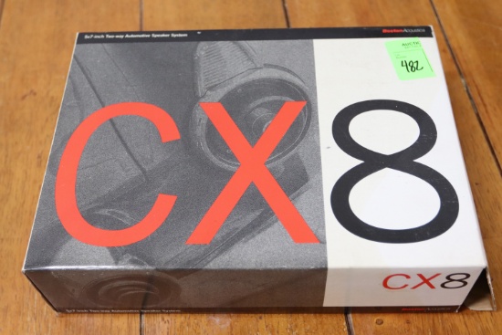 Boston Acoustics 5"x7" 2-way automotive speaker system, model CX8