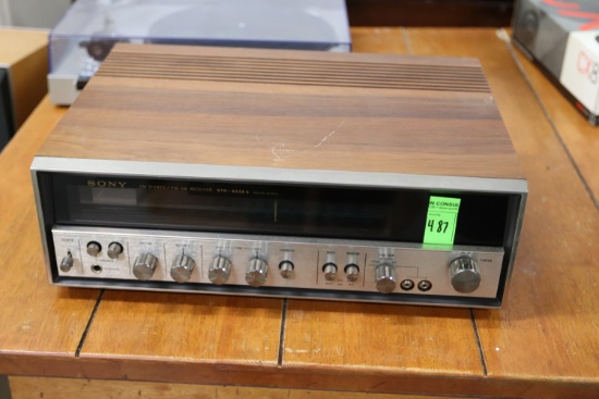 Sony FM stereo receiver, model STR-6036A