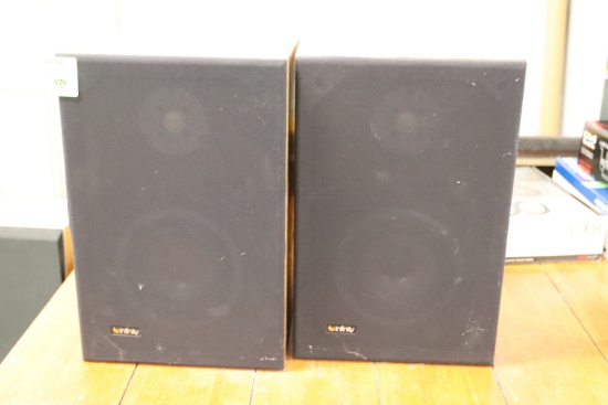 Pair of Infinity speakers, model RS-9