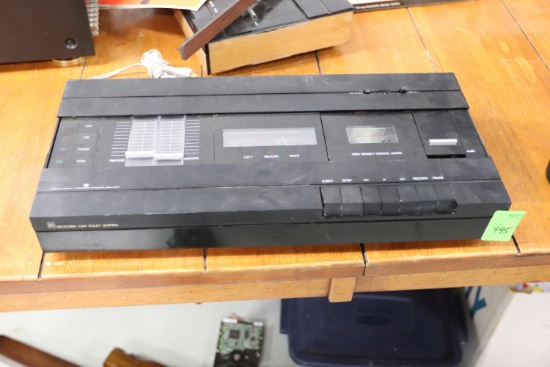Bang & Olufsen recorder, model Beocord 2200