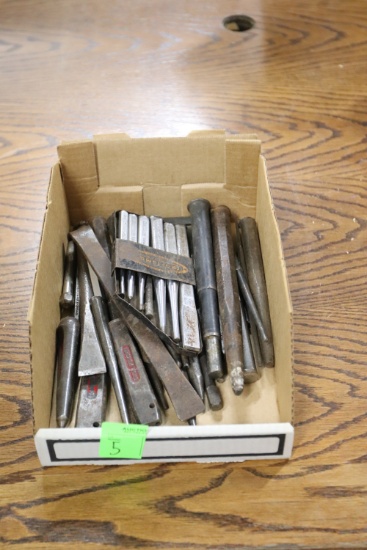 Chisels and punches